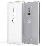 Husa SONY Xperia XZ2 Premium - Luxury Slim 1mm TSS, Transparent