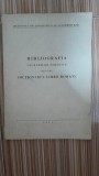 Bibliografia lucrarilor folosite pentru dictionarul limbii romane