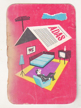bnk cld Calendar de buzunar - 1967 - ADAS