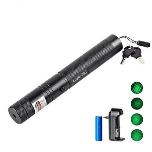 LASER VERDE POINTER ACUMULATOR 6800 mah puternic incarcator aprinde chibrit