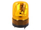 Semnalizator Luminos și Acustic LED Ambră 10-30VDC 88dB IP23