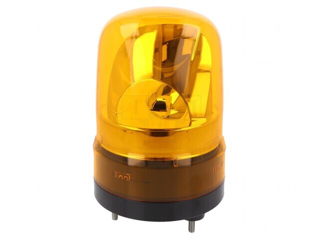 Semnalizator Luminos și Acustic LED Ambră 10-30VDC 88dB IP23