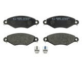 Set placute frana,frana disc PEUGEOT 206 Hatchback (2A/C) (1998 - 2016) ABE C1P026ABE