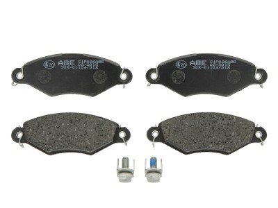 Set placute frana,frana disc PEUGEOT 206+ (T3E) (2009 - 2016) ABE C1P026ABE foto