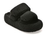 Papuci GRYXX negri, 8811, din material textil