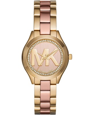 Ceas Dama, Michael Kors, Slim Runway MK3650 - Marime universala foto