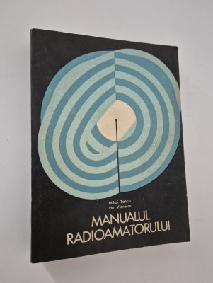 Mihai Tanciu Manualul radioamatorului foto