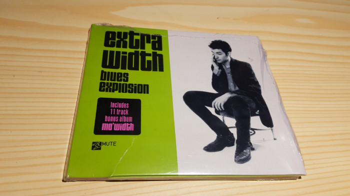 [CDA] The Jon Spencer Blues Explosion - Extra width / Mo&#039; Width - sigilat