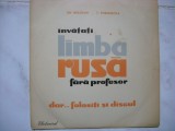 Invatati limba rusa fara profesor-vinil