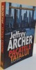 PACATELE TATALUI de JEFFREY ARCHER ,VOL. II, 2012