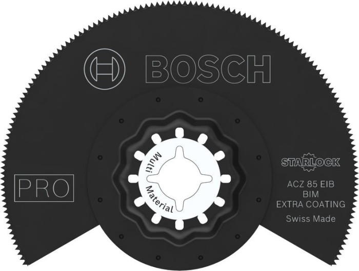 Bosch Panza ferastrau BIM TiN ACZ 85 EIB StarLock Multimaterial, D85mm ProAdvanced PowerfulTools