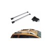 Set bare portbagaj aluminiu Dacia Duster II 2018-2022