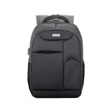 Rucsac pentru laptop Samus, 15.6 inch, 46 x 32 x 12 cm, poliester, Negru