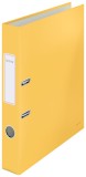 Cumpara ieftin Biblioraft carton laminat A4 5.2cm Leitz 180 Cosy Biblioraft Leitz 180 Cosy carton laminat A4 52 mm galben chihlimbar