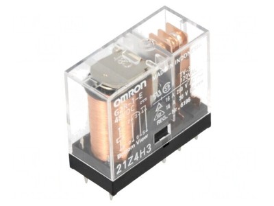Releu Electromagnetic SPDT 48VDC 16A foto