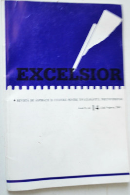 Revista Excelsior nr. 14 / 2001 foto