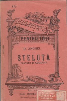 Dimitrie Anghel - Steluta foto