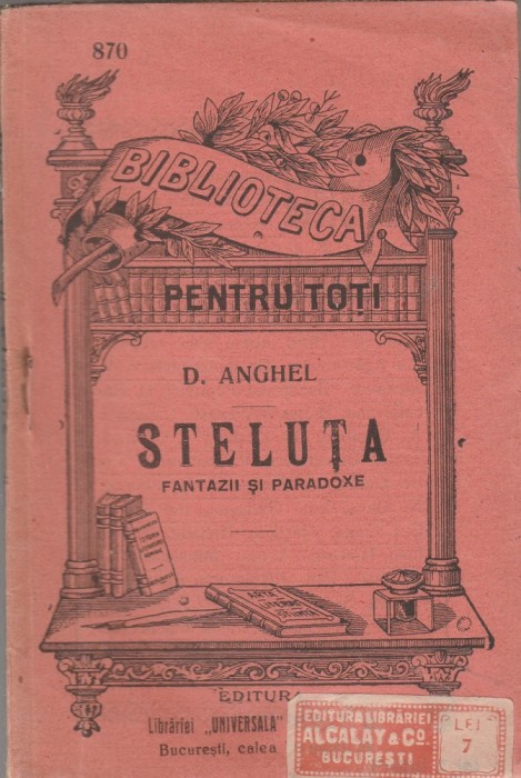 Dimitrie Anghel - Steluta