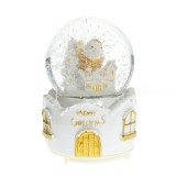 Decoratiune glob apa craciun