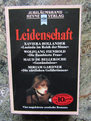 LEIDENSCHAFT - HEYNE JUBILAUMS BAND IN LIMBA GERMANA foto