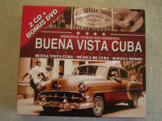 BUENA VISTA CUBA - Original Cuban Recordings - 2 CD + DVD Originale NOI foto