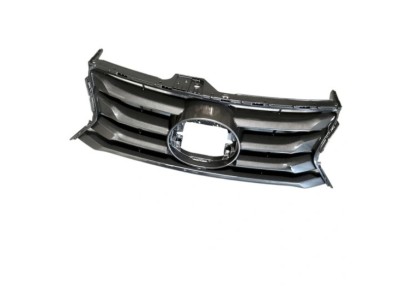 Grila radiator Lexus Is (Xe3), 2017-10.2020, model: cu exceptia F-Sport, montare fata, vopsit; gri/argintiu, RapidAuto foto