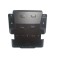 Scut motor metalic Ssangyong Rexton 2017-prezent