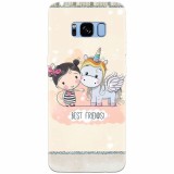 Husa silicon pentru Samsung S8 Plus, Best Friends