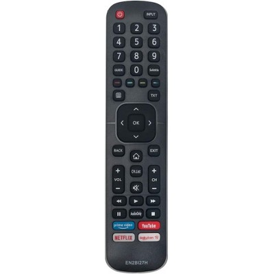 Telecomanda LCD/LED Hisense cu Netflix EN2BI27HS, neagra foto