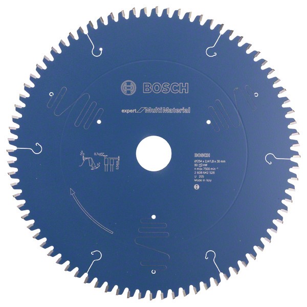 Bosch Panza ferastrau circular EX MU B, 30x254mm, 80T ProAdvanced PowerfulTools