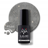 410 Silver Fine Glitter | Laloo gel polish 7ml