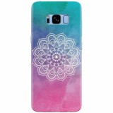 Husa silicon pentru Samsung S8, Mandala
