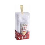 Crema picioare parfumata sosete cadou Craciun cm 8,5x5,5x18 H, 60 ml