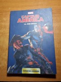 Carte pentru copii -album de benzi desenate - captain america - din anul 2022