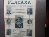 Revista FLACARA PENTRU CULTURA SI POLITICA .Romania Regalitate , vechime peste 100 ani