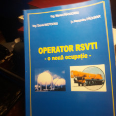 operator RSVTI *o noua ocupatie * ing raducanu