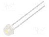 Dioda LED, 5mm, alb rece, 1100...4180mcd, 20mA, 3,2...4V, CREE LED - C535A-WJN-CT0W0231