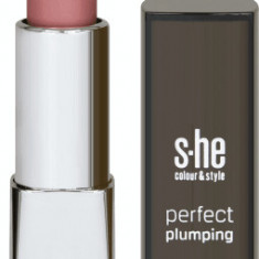 She colour&style Ruj perfect plumping 334/510, 5 g