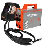 Pachet aparat de sudura Almaz 200A cu masca automata &ndash; MIG/MMA/FCAW, afisaj digital