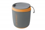 Cana 473 ml cu capac Sea To summit Delta InsulMug, leak proof, orange OutsideGear Venture