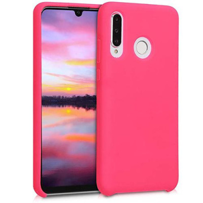 Husa Telefon Plastic Huawei P30 Lite Liquid Fuchsia foto