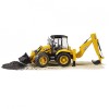 Bruder Buldoexcavator JCB 5CX Eco, Jucarie baieti, Macheta Realista, +4 ani, Plastic ABS, Scara 1:16
