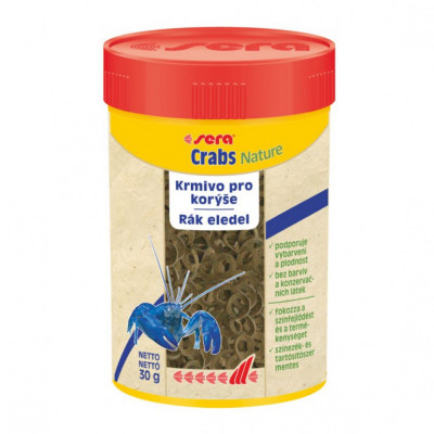 Hrană SERA Crabs Natural 100 ml foto