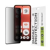 Folie pentru Nothing CMF Phone 1 - Techsuit 111D Privacy Full&nbsp;Glue - Black