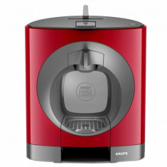 Espressor cu capsule Krups KP110531 Dolce Gusto Oblo, Rosu foto