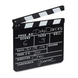 Clacheta decor actorie film placa regizor negru CWT
