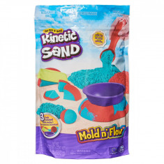 Nisip kinetic cu forme de modelat, Kinetic Sand, 20143497