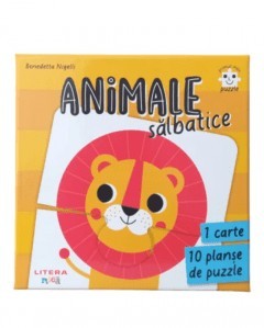 Primul meu puzzle. Animale salbatice foto