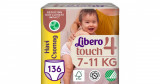 Libero Touch havi Bugyipelenka csomag 7-11kg Maxi 4 (136db)