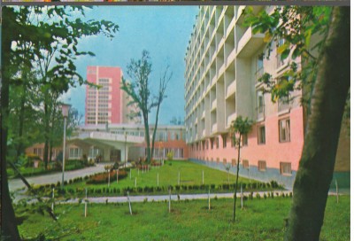 CPIB 16211 CARTE POSTALA - BAILE FELIX. COMPLEX UGSR foto